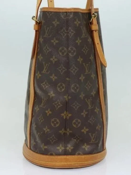 LOUIS VUITTON Monogram Bucket GM Shoulder Bag M42236 LV Auth yk13297 - Picture 4 of 15
